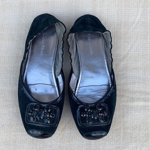 Calvin Klein Jewel Flats  - Picture 1 of 4